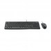 Kit Rato e Teclado Logitech MK120, QWERTY Alemão, USB, Preto Kit Rato e Teclado Logitech MK120, QWERTY Alemão, USB, Preto