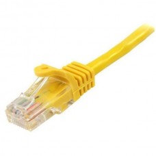 StarTech.com 10m Yellow Cat5e / Cat 5 Snagless Ethernet Patch Cable 10 m - Cabo patch - RJ-45 (M) para RJ-45 (M) - 10 m - PTNB - CAT 5e - entrançado, sem nós - amarelo