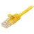 StarTech.com 10m Yellow Cat5e / Cat 5 Snagless Ethernet Patch Cable 10 m - Cabo patch - RJ-45 (M) para RJ-45 (M) - 10 m - PTNB - CAT 5e - entrançado, sem nós - amarelo