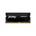 Kingston FURY Impact - DDR4 - módulo - 8 GB - SO DIMM 260-pinos - 3200 MHz / PC4-25600 - unbuffered - KF432S20IB/8 Kingston FURY Impact - DDR4 - módulo - 8 GB - SO DIMM 260-pinos - 3200 MHz / PC4-25600 - unbuffered - KF432S20IB/8