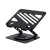 Suporte Trust Zeff para Portátil, Preto, 40,6 cm (16 polegadas)