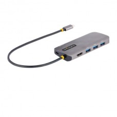 Adaptador Multiportas StarTech USB-C 127B-USBC-MULST