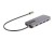Adaptador Multiportas StarTech USB-C 127B-USBC-MULST