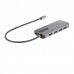Adaptador Multiportas StarTech USB-C 127B-USBC-MULST