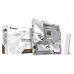Placa-Mãe GIGABYTE B850M AORUS ELITE WIFI 6E ICE, AMD Ryzen 9000, DDR5,  PCIe 5.0