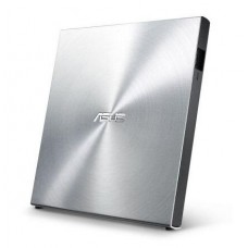 Asus SDRW-08U5S-U/SIL/G/AS  - Gravador de DVD externo, Leitura 8X, Gravação 4X, USB 2.0, Suporte M-DISC - Silver