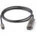 StarTech.com 3ft (1m) USB C to HDMI Cable 4K 60Hz with HDR10, Ultra HD USB Type-C to 4K HDMI 2.0b Video Adapter Cable, USB-C to HDMI HDR Monitor/Display Converter, DP 1.4 Alt Mode HBR3 - Thunderbolt 3 Compatible (CDP2HDMM1MH) - Cabo adaptador - 24 pi
