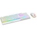 Teclado + Raton Msi Vigor Gk30 Combo White Es