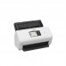 Brother ADS-4500W - Scanner de secretária de alta velocidade com frente e verso automático, rede cablada e WiFi, Velocidade 35fpm/70ppm - ADF 60 folhas - 6.000 folhas/dia - WiFi - Painel tátil 7,1 cm