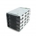 Backplane Intel AXX4DRV3GEXP para 4 Discos SAS/SATA
