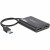 Adapter USB to Dual DisplayPort 4K 60Hz