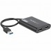 Adapter USB to Dual DisplayPort 4K 60Hz