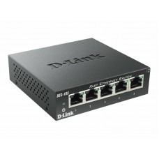 D-Link DES 105 - interruptor - 5 portas - DES-105/E