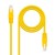 Cabo de Rede Nanocable Cat.5e UTP, RJ45, 0.5m, Amarelo, 10.20.0100-Y