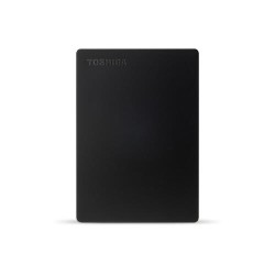Disco Externo Hdd Toshiba Canvio Slim 1tb Black Ext  2.5 Usb3.0 Alu Finish            In