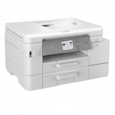 Brother MFCJ4540DW - Multifunções tinta com diversas funcionalidades WiFi, WiFi Direct, LAN e NFC com duplex, Impressora | Copiadora | Scanner | Fax, Bandeja 400 folhas - Conexão móvel/Cloud - Visor tátil 6,8cm - ADF 20 folhas - Mobile Connect App