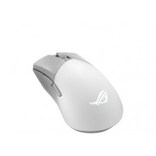 Rato ASUS ROG Gladius III Wireless Aimpoint: Sem Fio, Óptico, 36000 DPI, Branco