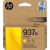 Cartucho de Tinta HP EvoMore 937e Amarelo Cartucho de Tinta HP EvoMore 937e Amarelo