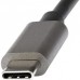 StarTech.com 3ft (1m) USB C to HDMI Cable 4K 60Hz with HDR10, Ultra HD USB Type-C to 4K HDMI 2.0b Video Adapter Cable, USB-C to HDMI HDR Monitor/Display Converter, DP 1.4 Alt Mode HBR3 - Thunderbolt 3 Compatible (CDP2HDMM1MH) - Cabo adaptador - 24 pi