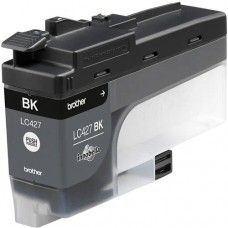 BROTHER LC427BK Black Ink Cartridge 3000 Pages BROTHER LC427BK Black Ink Cartridge 3000 Pages