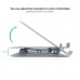 Soporte Elevador Aluminio Ajustable Ergon Portátil