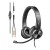 NGS - Auscultadores com fio, Jack 3,5MM & 1-2 Jack Adaptor Volume Control, Soft Earpads