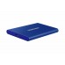 Disco Externo Ssd Samsung  2tb Portable T7 Usb3.2 Gen.2 Indigo Blue