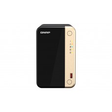 QNAP TS-264 NAS Tower Intel® Celeron® N5095 8 GB QNAP QTS Preto, Dourado QNAP TS-264 NAS Tower Intel® Celeron® N5095 8 GB QNAP QTS Preto, Dourado