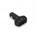 Carregador de Carro Ewent EW1354, 4 Portas USB, 9.6A, Preto