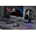 Soporte Auriculares Corsair Aluminio Rgb Y 7.1 Surround Sound Corsair St100 Rgb Premium, Auriculares, Interior, Negro, Respaldo