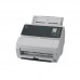 Scanner Fujitsu Fi-8190, ADF, Alimentação Manual, 600x600 DPI, A4, Preto e Cinza