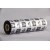 Fitas para Impressora Zebra 3200 Wax/Resin Preta 110mm x 74m