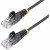 Cabo de Rede StarTech.com CAT6 - 3m, Preto, Slim
