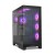 NOX HUMMER GLOCK FRAMELESS GLASS MID TOWER BLACK CASE NOX HUMMER GLOCK FRAMELESS GLASS MID TOWER BLACK CASE