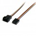 Cabo de Extensão de Alimentação Startech FAN4EXT12 Molex 30cm