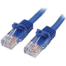 Cabo de Rede Startech 45PAT7MBL - Cat5e, 7m, Azul