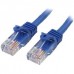 Cabo de Rede Startech 45PAT7MBL - Cat5e, 7m, Azul