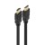 Cabo HDMI Ewent Soho, 10m, Preto/Ouro, EW-130114-100-N-P