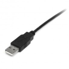 StarTech.com 2m Mini USB 2.0 Cable A to Mini B M/M - Cabo USB - USB (M) para mini USB Tipo B (M) - USB 2.0 - 2 m - preto