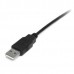 StarTech.com 2m Mini USB 2.0 Cable A to Mini B M/M - Cabo USB - USB (M) para mini USB Tipo B (M) - USB 2.0 - 2 m - preto