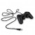 Gamepad Ewent Play PL3330: USB 2.0, PC, Analógico/Digital, Preto
