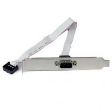 Cabo Adaptador StarTech.com PLATE9M16, DB9 para IDC 10 pinos, 40cm
