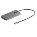 Adaptador Multiportas StarTech USB-C 127B-USBC-MULST