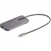 Startech.Com Docking Station Usb C Hdmi 4k 60hz, Hub Usb-A 3.2 de 3 Puertos de 5gbps Alimentación Pd 100w