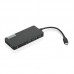 Hub USB-C Lenovo Travel Hub 7-em-1, GX90T77924, HDMI 4K, Leitor SD/TF, 3x USB, USB-C Pass-Through Hub USB-C Lenovo Travel Hub 7-em-1, GX90T77924, HDMI 4K, Leitor SD/TF, 3x USB, USB-C Pass-Through
