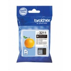 Tinteiro BROTHER LC3213C Ciano XL - DCPJ572, MFCJ491/497/890/895