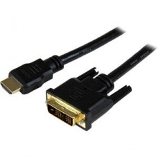 Cabo StarTech HDMI para DVI 1,5m - Preto Cabo StarTech HDMI para DVI 1,5m - Preto