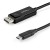 StarTech.com 3ft/1m USB C to DisplayPort 1.4 Cable 8K 60Hz/4K, Bidirectional DP to USB-C or USB-C to DP Reversible Video Adapter Cable, HBR3/HDR/DSC, USB Type C/Thunderbolt 3 Monitor Cable - 8K USB-C to DP Cable (CDP2DP141MBD) - Cabo DisplayPort - 24
