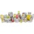 Etiquetas de Papel Zebra 55x38mm, Direct Thermal