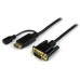 Cabo Conversor StarTech HD2VGAMM6 HDMI para VGA Cabo Conversor StarTech HD2VGAMM6 HDMI para VGA